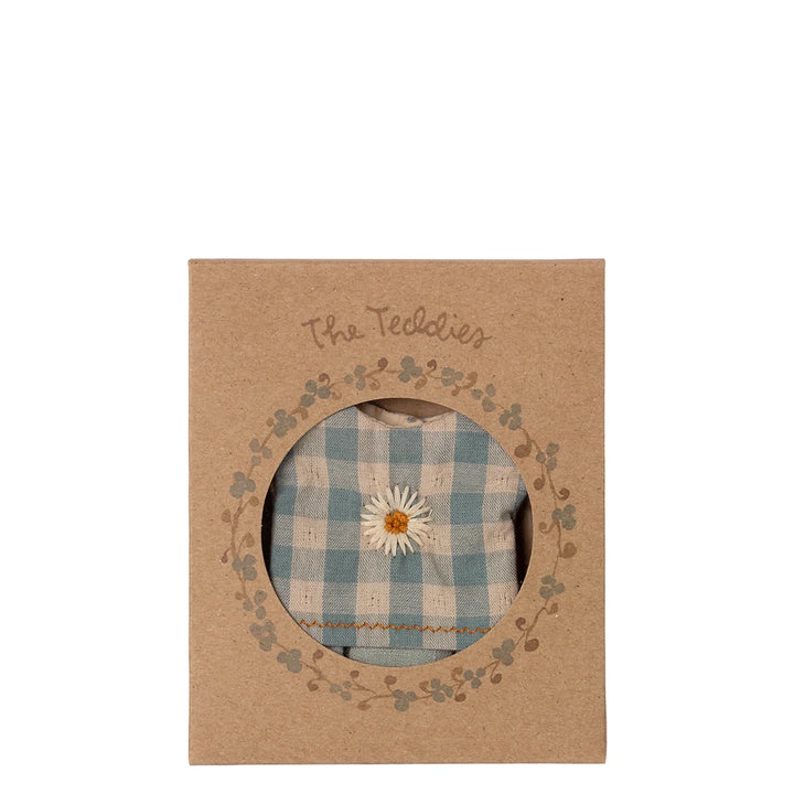 Maileg Teddy Mutter Kleid blau 16-1825-00