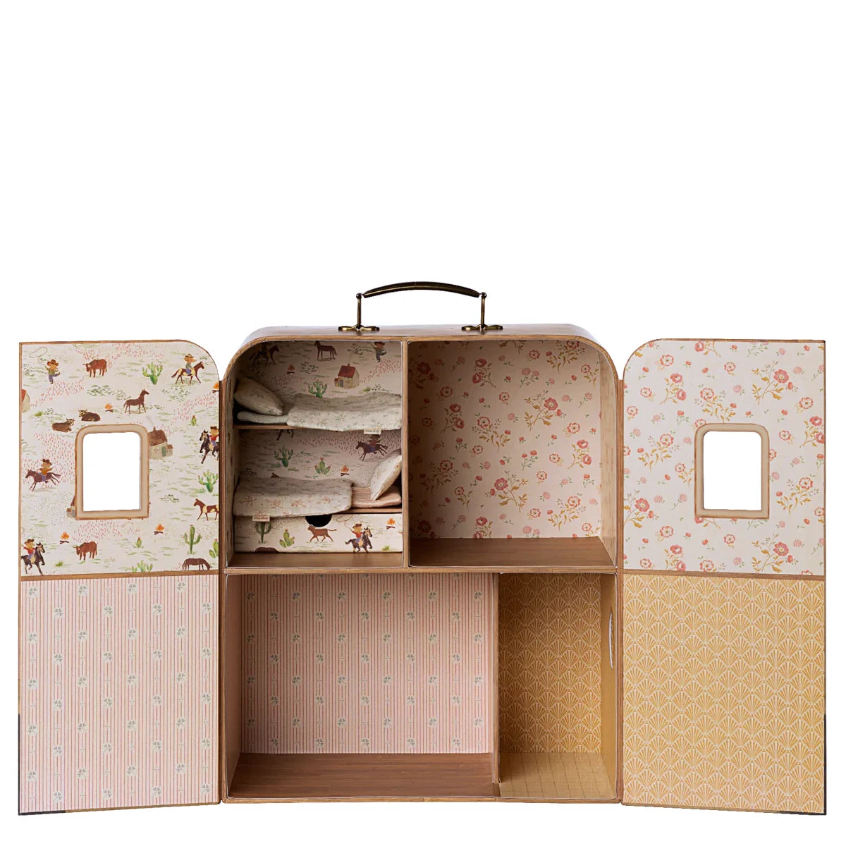 Maileg Suitcasa Mitnehmhaus Maus 11-5205-00
