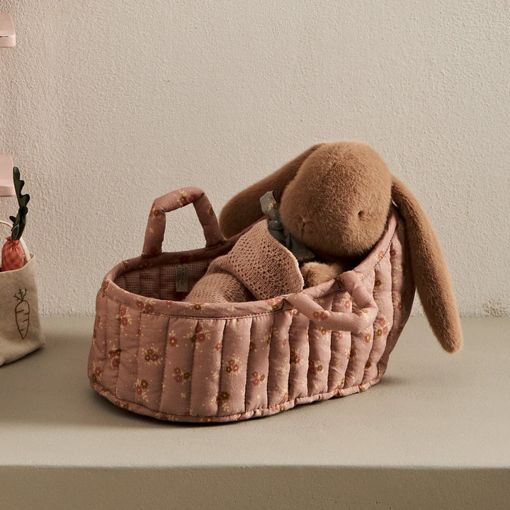 Maileg Schlafender Plüsch Hase Klein - Weiches Braun