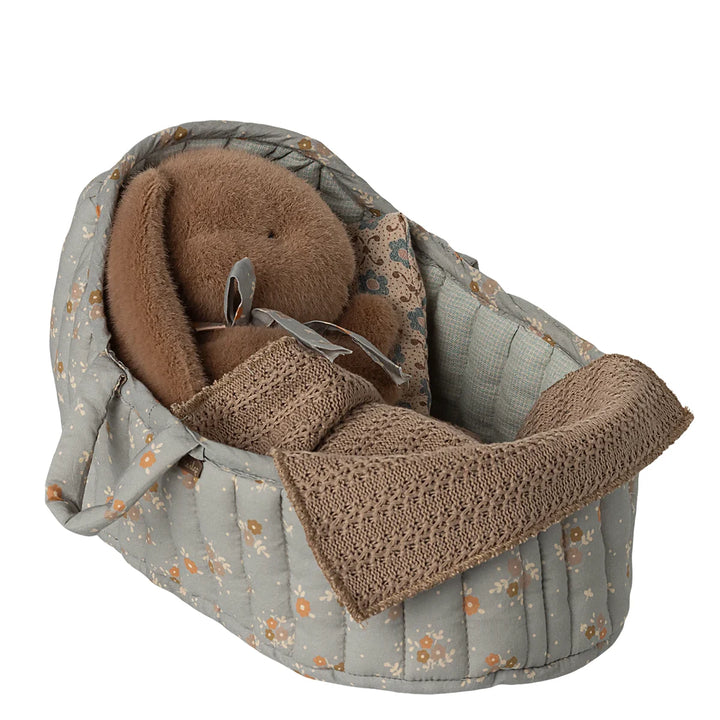 Maileg Tragetasche Stofftiere blau 11-5403-01