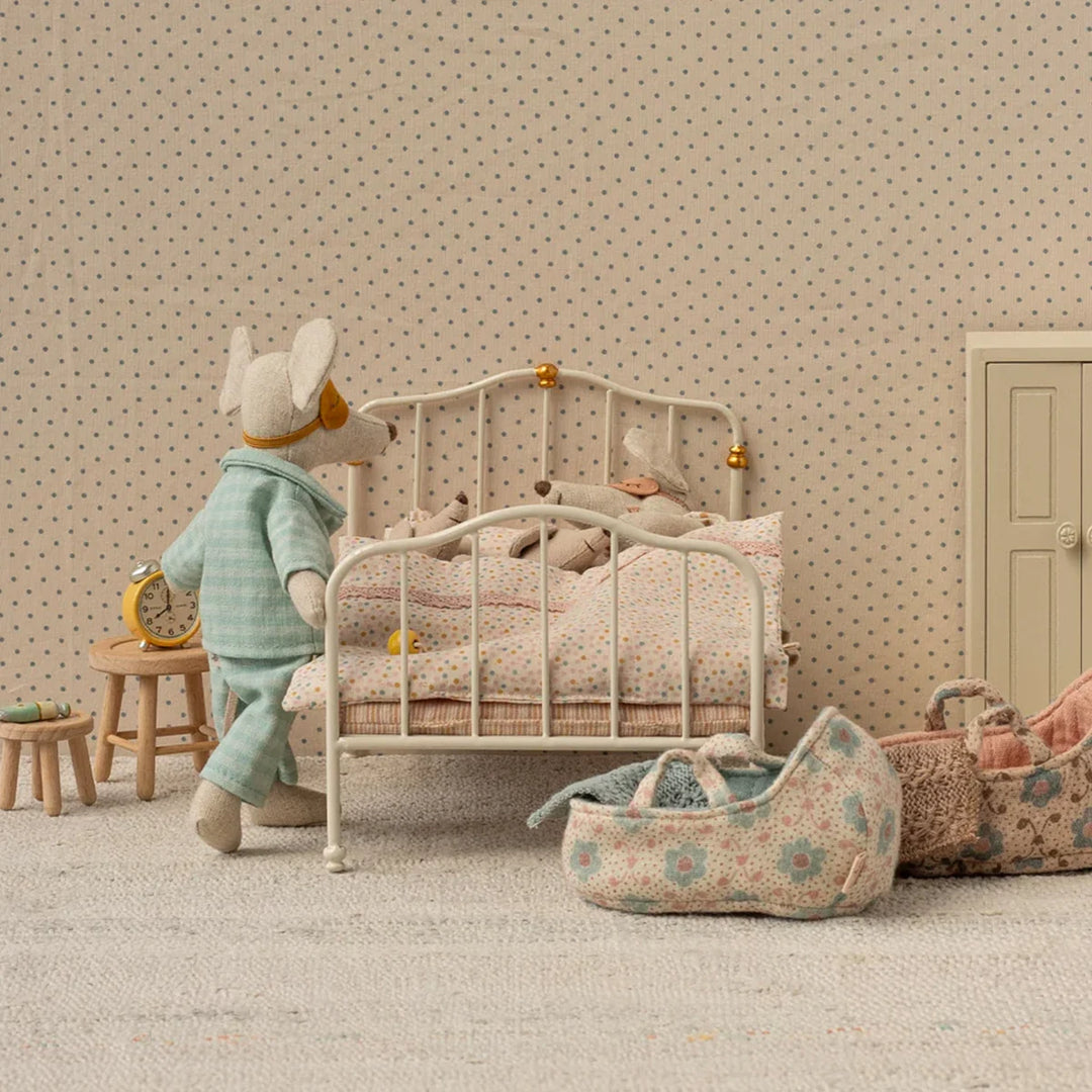 Maileg Schlafzimmer Maus Bett Maus