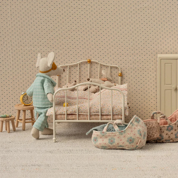 Maileg Schlafzimmer Maus Bett Maus