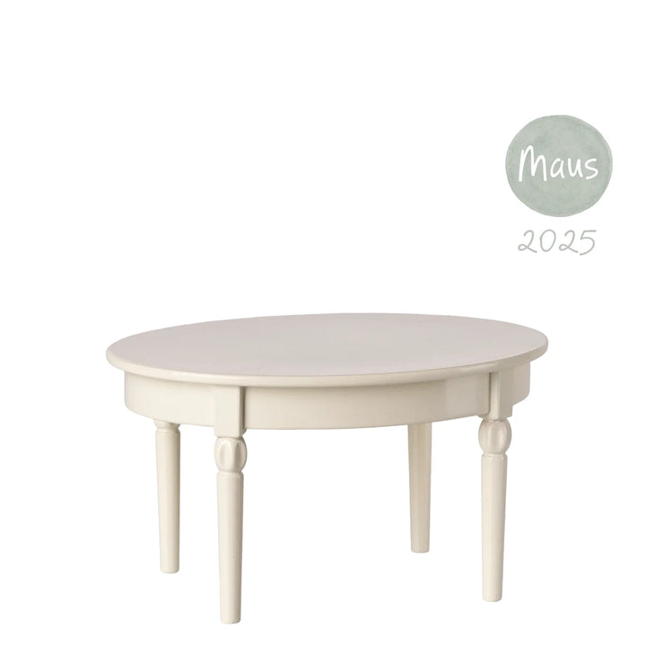 Maileg Vintage Esstisch Maus Metall Creme 11-5141-00