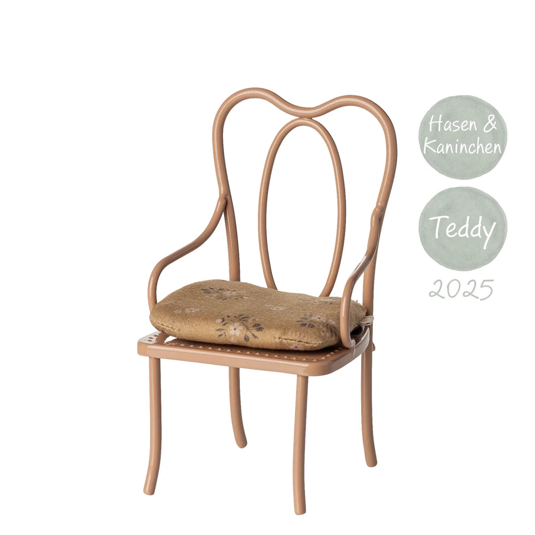 Maileg Vintage Stuhl Mini dunkles Powder 11-5126-00