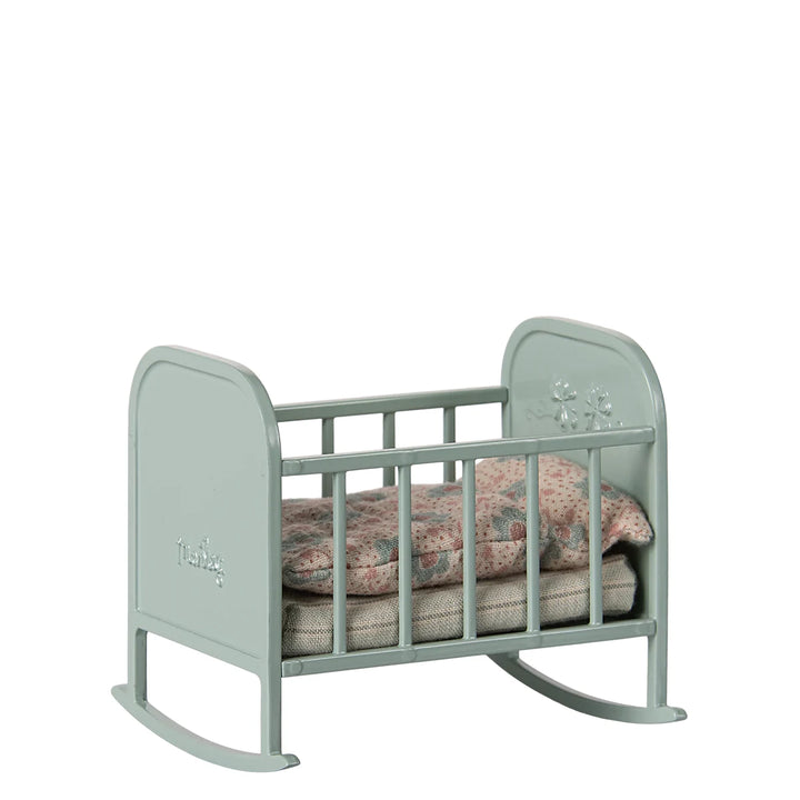Maileg Wiege My Blau Minze 11-5104-00