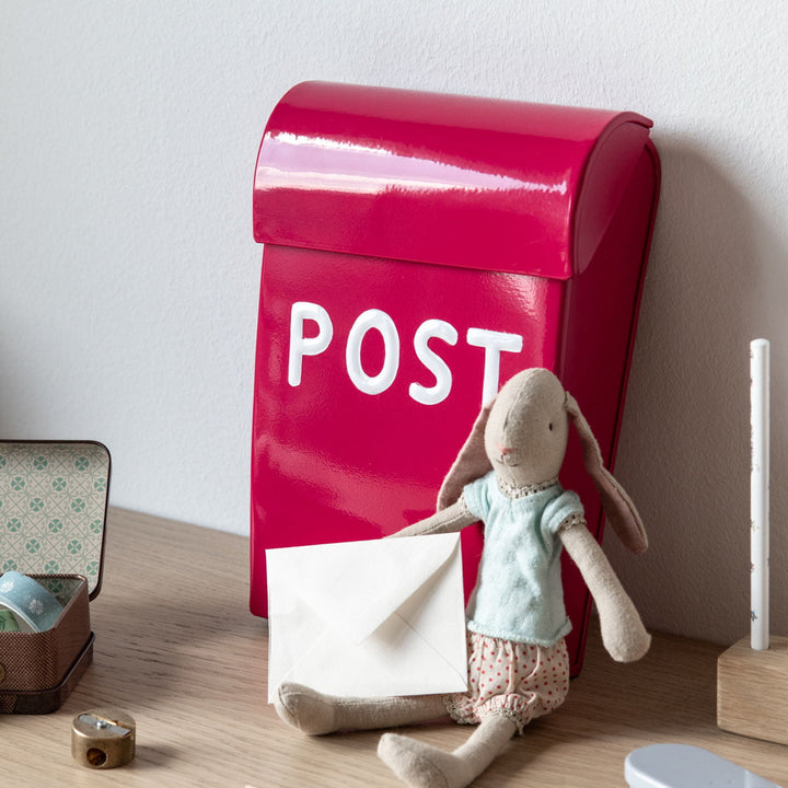 Mini Briefkasten Kinder pink