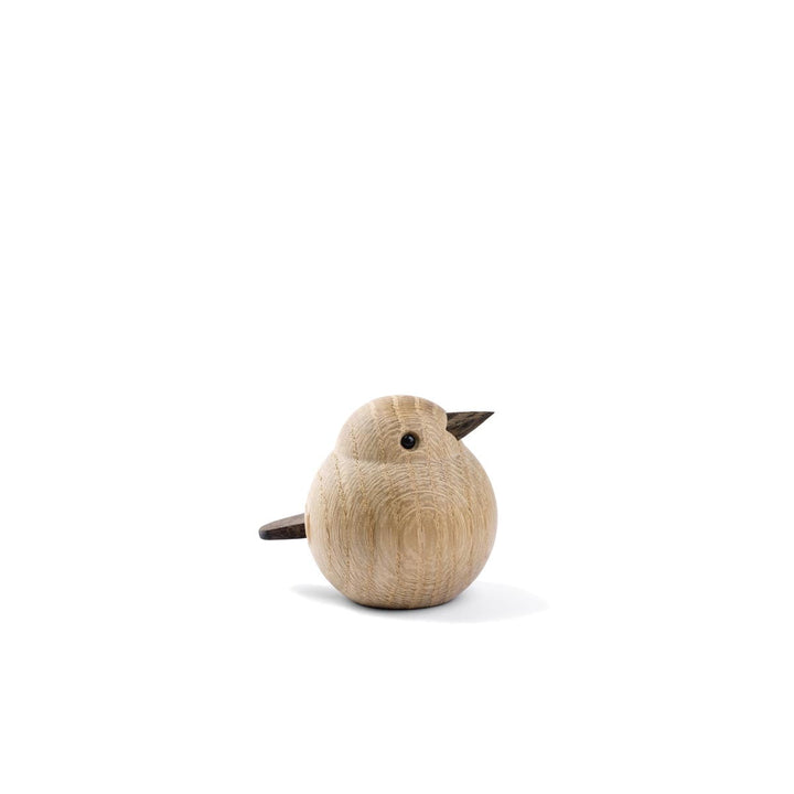 Novoform Mini Sparrow Dekofigur | Eiche Natur