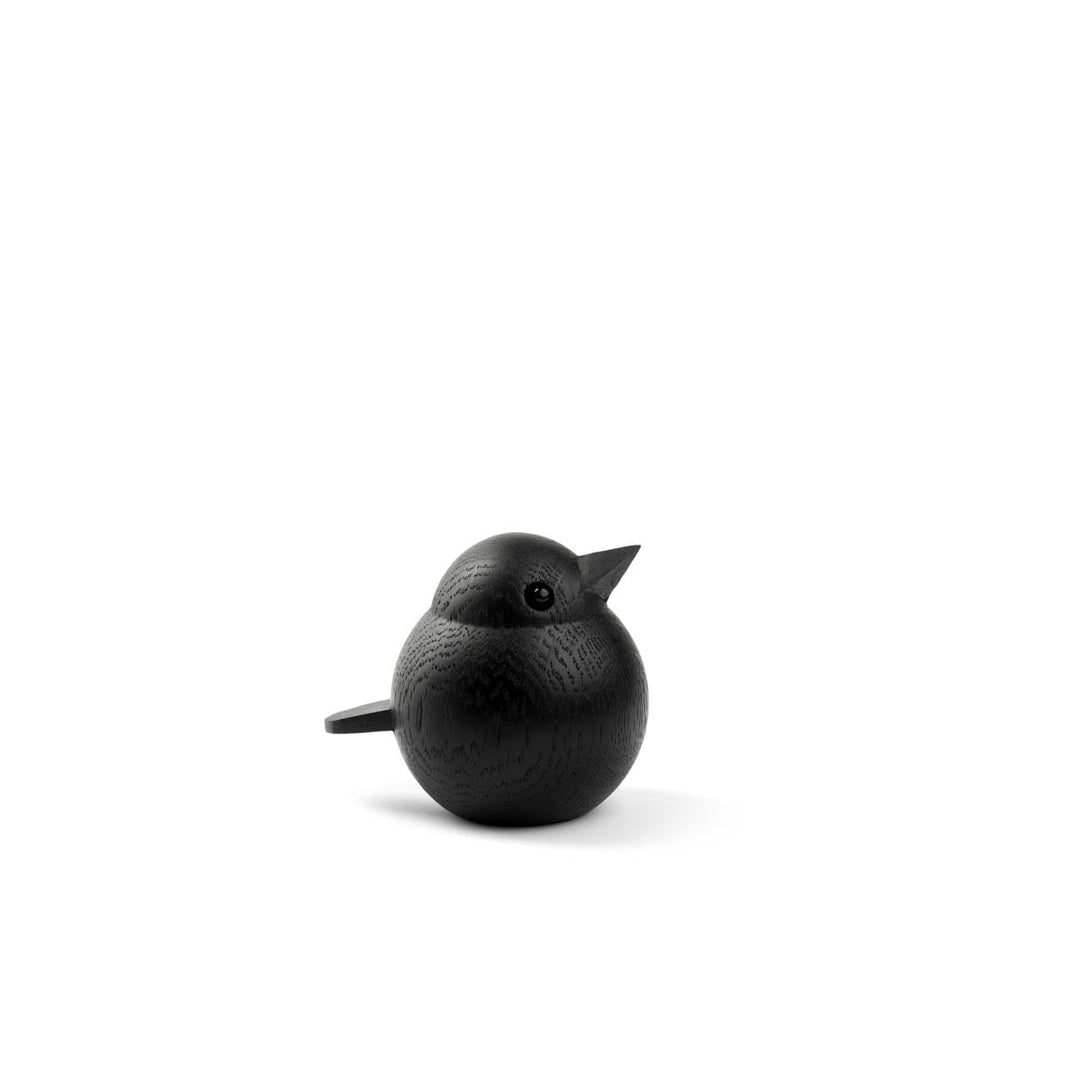 Novoform Mini Sparrow Dekofigur | Eiche Schwarz