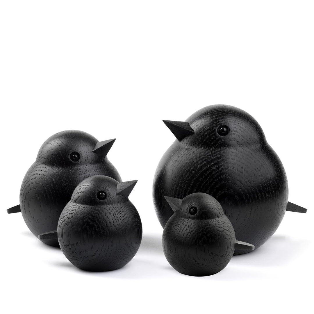 Novoform Mini Sparrow Dekofigur | Eiche Schwarz