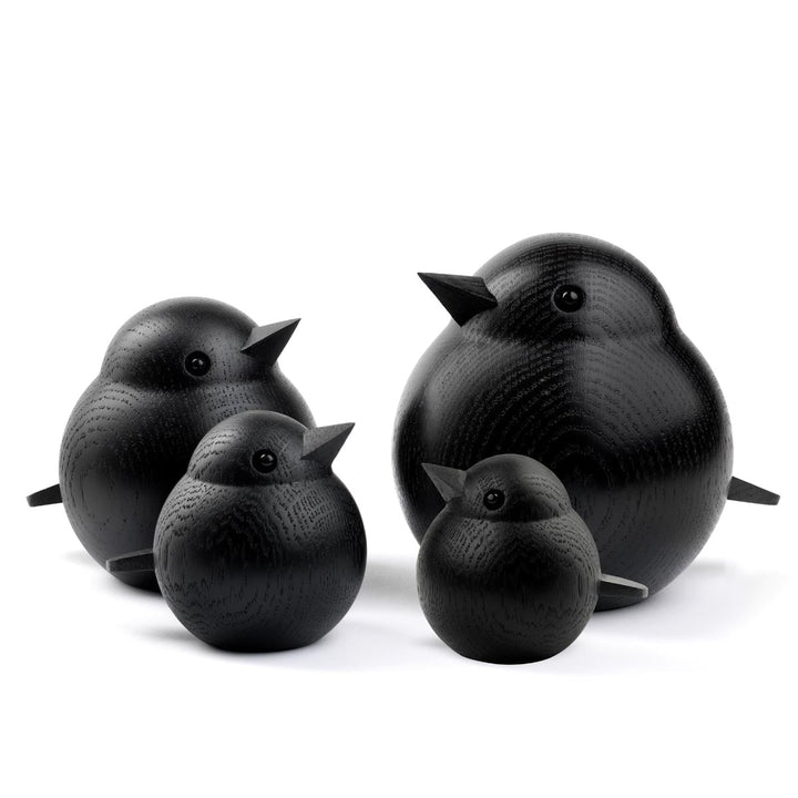 Novoform Vogelfiguren schwarz