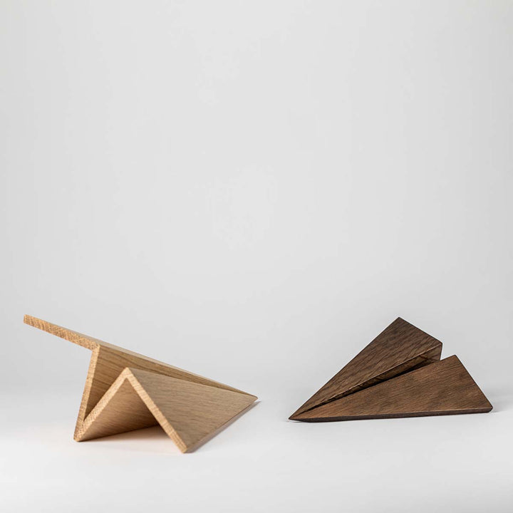 Papierflieger Holz Eiche Boyhood