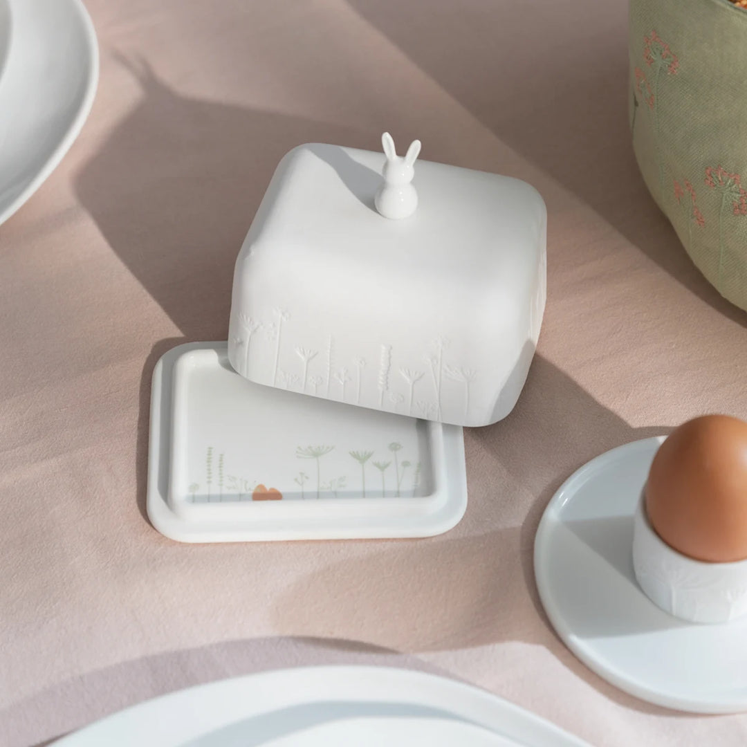 Räder Butterdose Ostern Hase Osterwiese