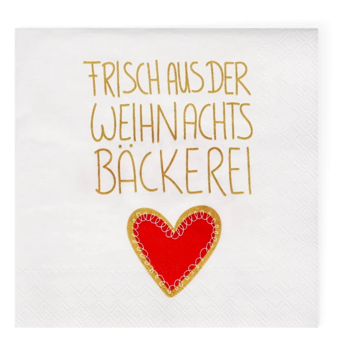 Räder Cocktailserviette Weihnachtsbäckerei – 0092807