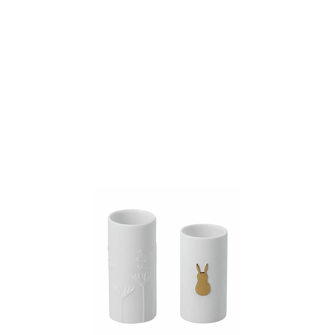 Räder Minivasen Goldhase Set Ostern 0018262