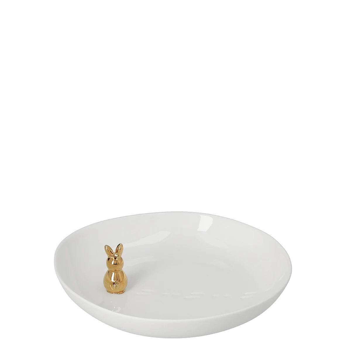 Räder Schale Osterhase gold 0018264