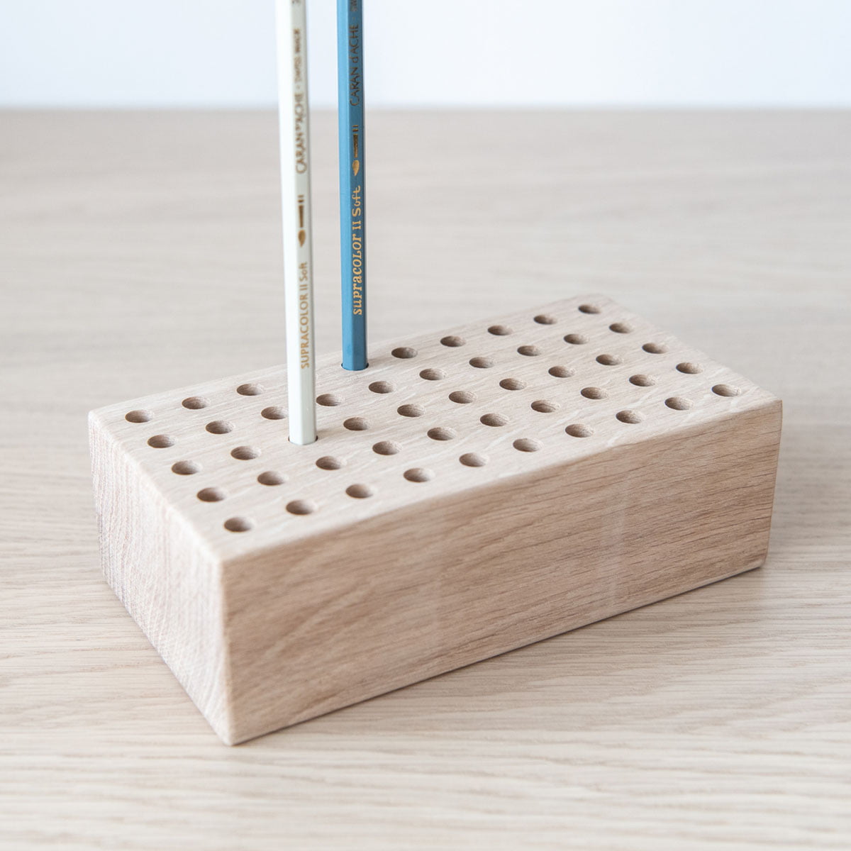 Stifteaufbewahrung aus Holz