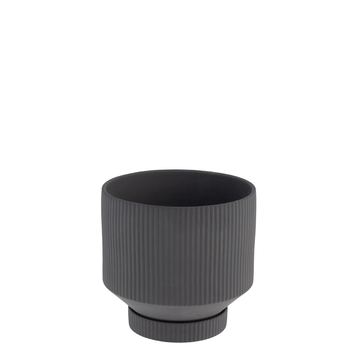 Storefactory Übertopf Kinna Dark Grey Anthrazit