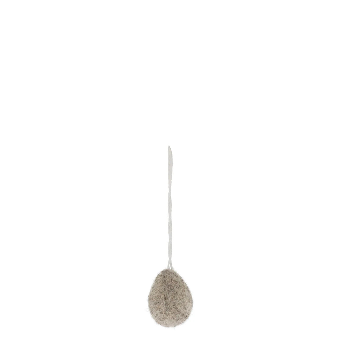 Storefactory Ullås Filzei Dekoanhänger Light Grey Small 916131