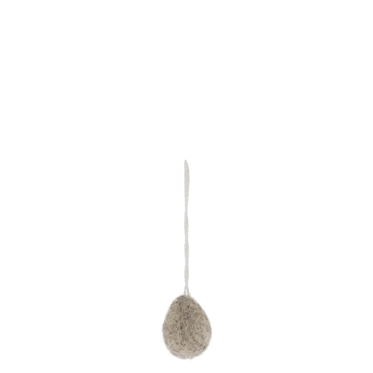 Storefactory Ullås Filzei Dekoanhänger Light Grey Small 916131
