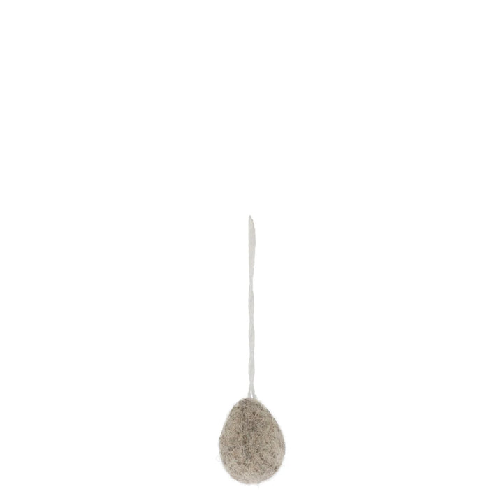 Storefactory Ullås Filzei Dekoanhänger Light Grey Small 916131