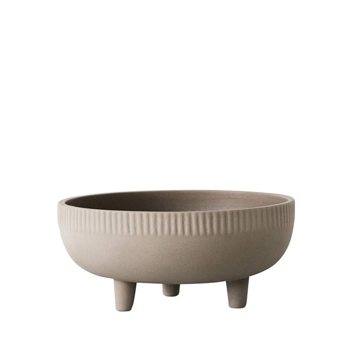 Kristina Dam Studio - Bowl Grey Engobe - M