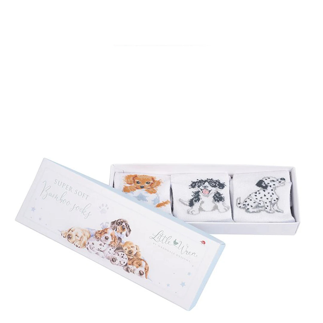 Wrendale Designs Babysocken Geschenk Geburt