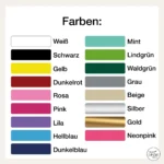 Namenssticker für Kinder-Briefkasten/Briefkasten – Bild 5
