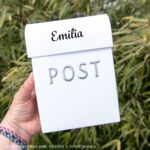 Mini Briefkasten mit Name