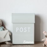 Kinderbriefkasten mit Namen