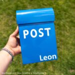 Namenssticker für Kinder-Briefkasten/Briefkasten – Bild 15