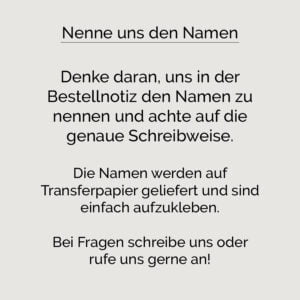 Kinderbriefkasten personalisiert