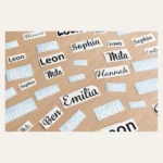 Namenssticker für Kinder-Briefkasten/Briefkasten – Bild 9