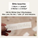 Namenssticker für Kinder-Briefkasten/Briefkasten – Bild 8