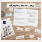 Namenssticker für Kinder-Briefkasten/Briefkasten – Bild 6