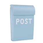 Briefkasten Kinder Spielhaus hellblau