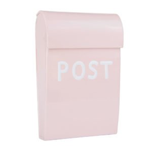 Briefkasten Kinder rosa metall, für Kinderzimmer oder Spielhaus