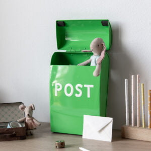 Briefkasten Kinderspielhaus Vintage