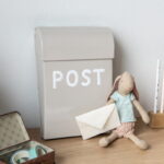 Briefkasten Kinderzimmer Skandi Beige