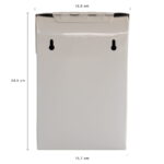 Kinderbriefkasten Metall beige