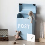 Kinderbriefkasten Metall