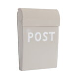 Kinderbriefkästen Metall beige Mini