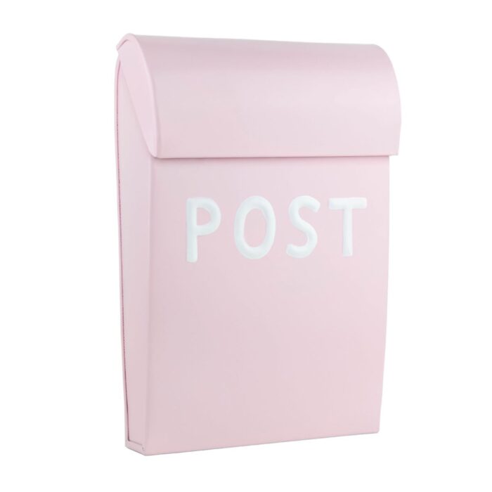 Kinderbriefkasten Outdoor Spielhaus rosa matt
