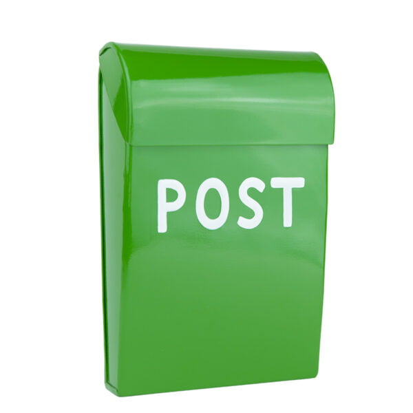 Mini Briefkasten grün