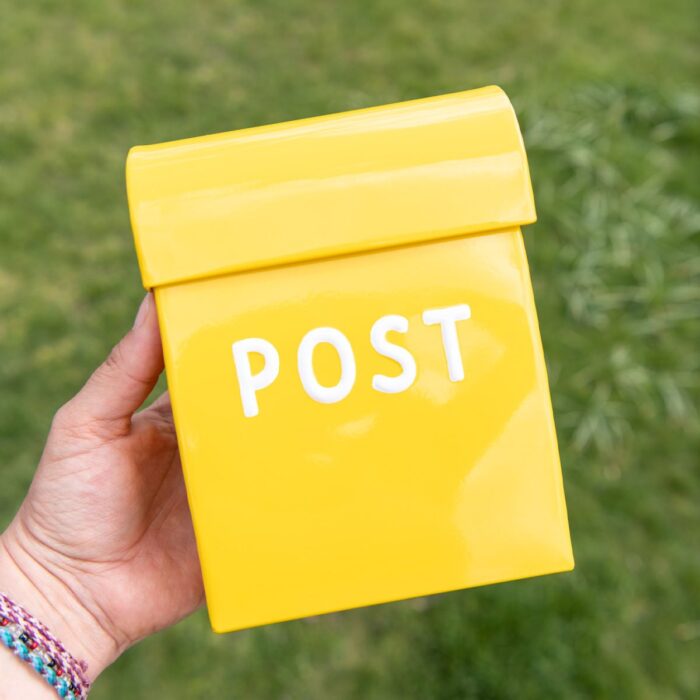 Mini Briefkasten Kinder Außenbereich