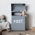 Postkasten klein metall