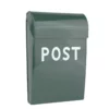 Spielhaus Briefkasten Metall dunkelgrün