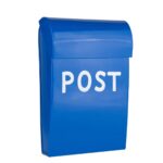 Spielzeug Briefkasten Spielhaus Kinderzimmer blau