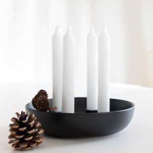 Storefactory Granholmen Kerzenständer schwarz