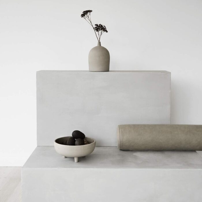 Kristina Dam Studio - Bowl Grey Engobe - M – Bild 5