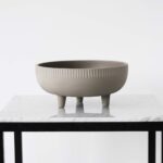 Kristina Dam Studio - Bowl Grey Engobe - M – Bild 2